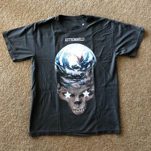 Authentic Travis Scott Astroworld T-shirt
